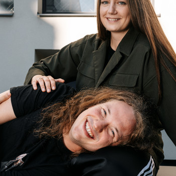 Endīne Bērziņa, Edvards Kurmiņš